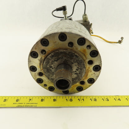Hydraulic Chuck Spindle Actuator Unknown Specs M20-2.5 Draw Tube Project Lathe