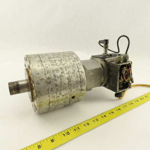 Hydraulic Chuck Spindle Actuator Unknown Specs M20-2.5 Draw Tube Project Lathe