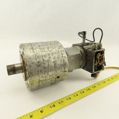 Hydraulic Chuck Spindle Actuator Unknown Specs M20-2.5 Draw Tube Project Lathe