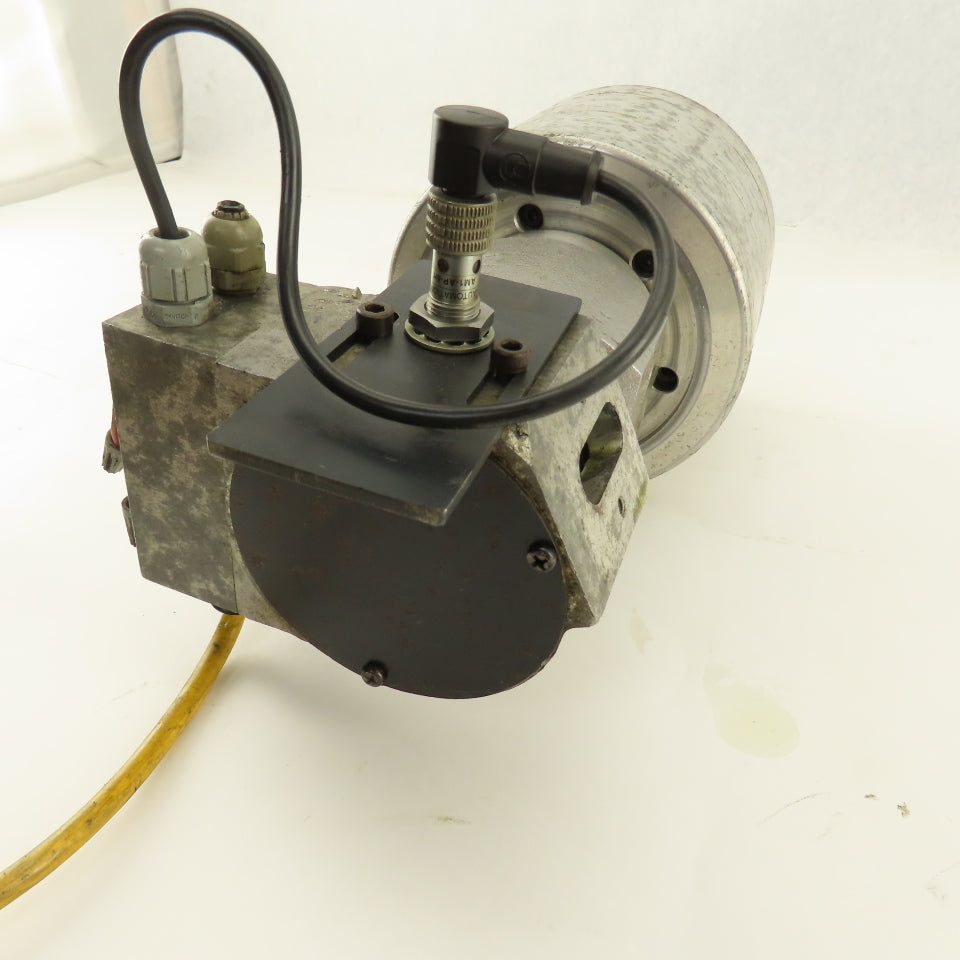 Hydraulic Chuck Spindle Actuator Unknown Specs M20-2.5 Draw Tube Project Lathe