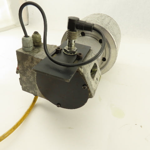 Hydraulic Chuck Spindle Actuator Unknown Specs M20-2.5 Draw Tube Project Lathe