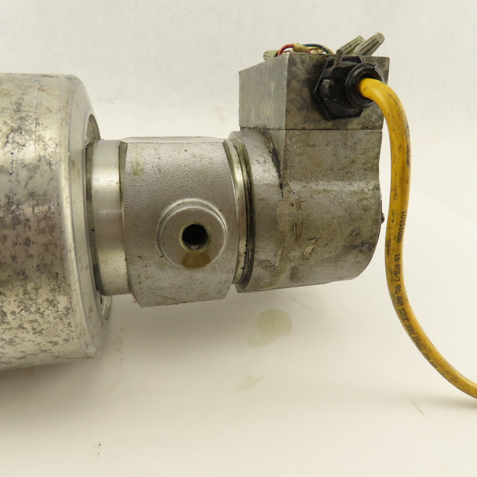 Hydraulic Chuck Spindle Actuator Unknown Specs M20-2.5 Draw Tube Project Lathe