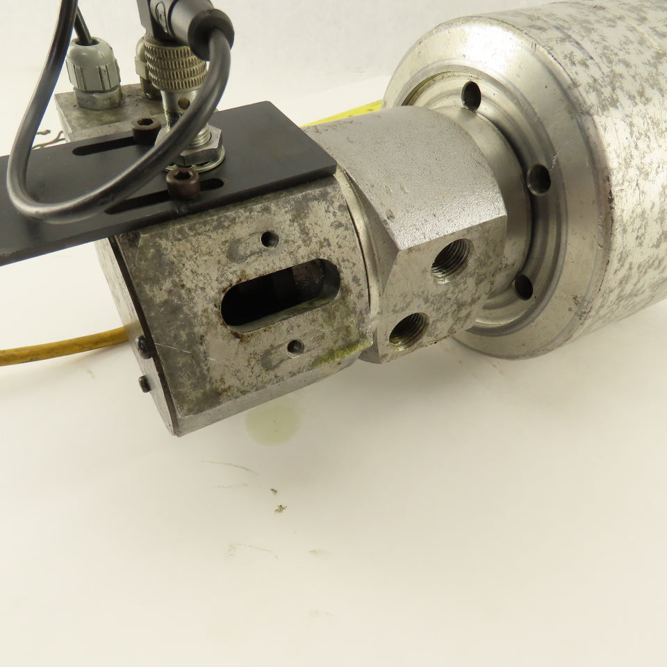 Hydraulic Chuck Spindle Actuator Unknown Specs M20-2.5 Draw Tube Project Lathe