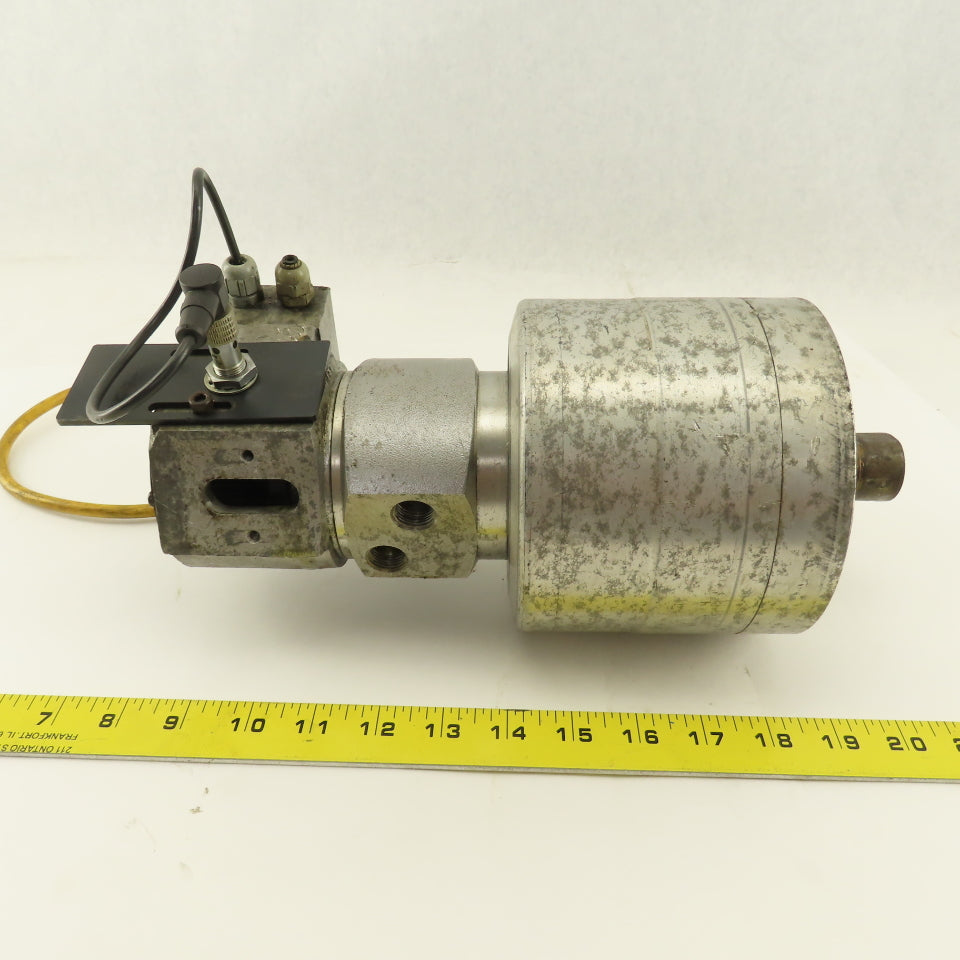 Hydraulic Chuck Spindle Actuator Unknown Specs M20-2.5 Draw Tube Project Lathe
