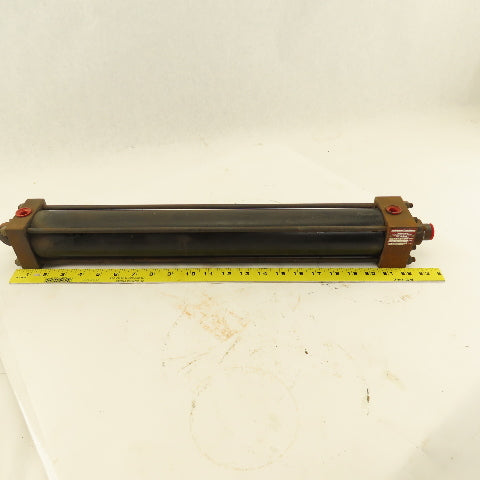 Schrader Bellows FAC119231 2-1/2" Bore 18" Stroke Double Acting Air Cylinder
