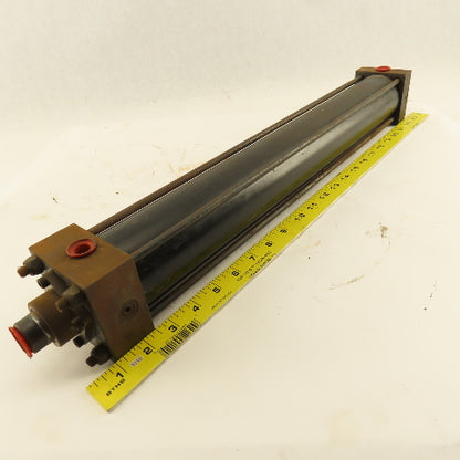 Schrader Bellows FAC119231 2-1/2" Bore 18" Stroke Double Acting Air Cylinder