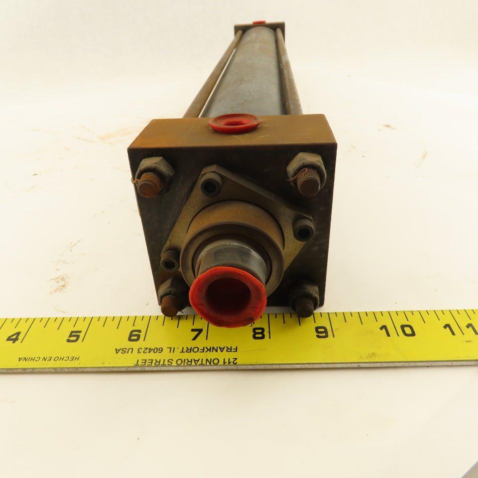 Schrader Bellows FAC119231 2-1/2" Bore 18" Stroke Double Acting Air Cylinder
