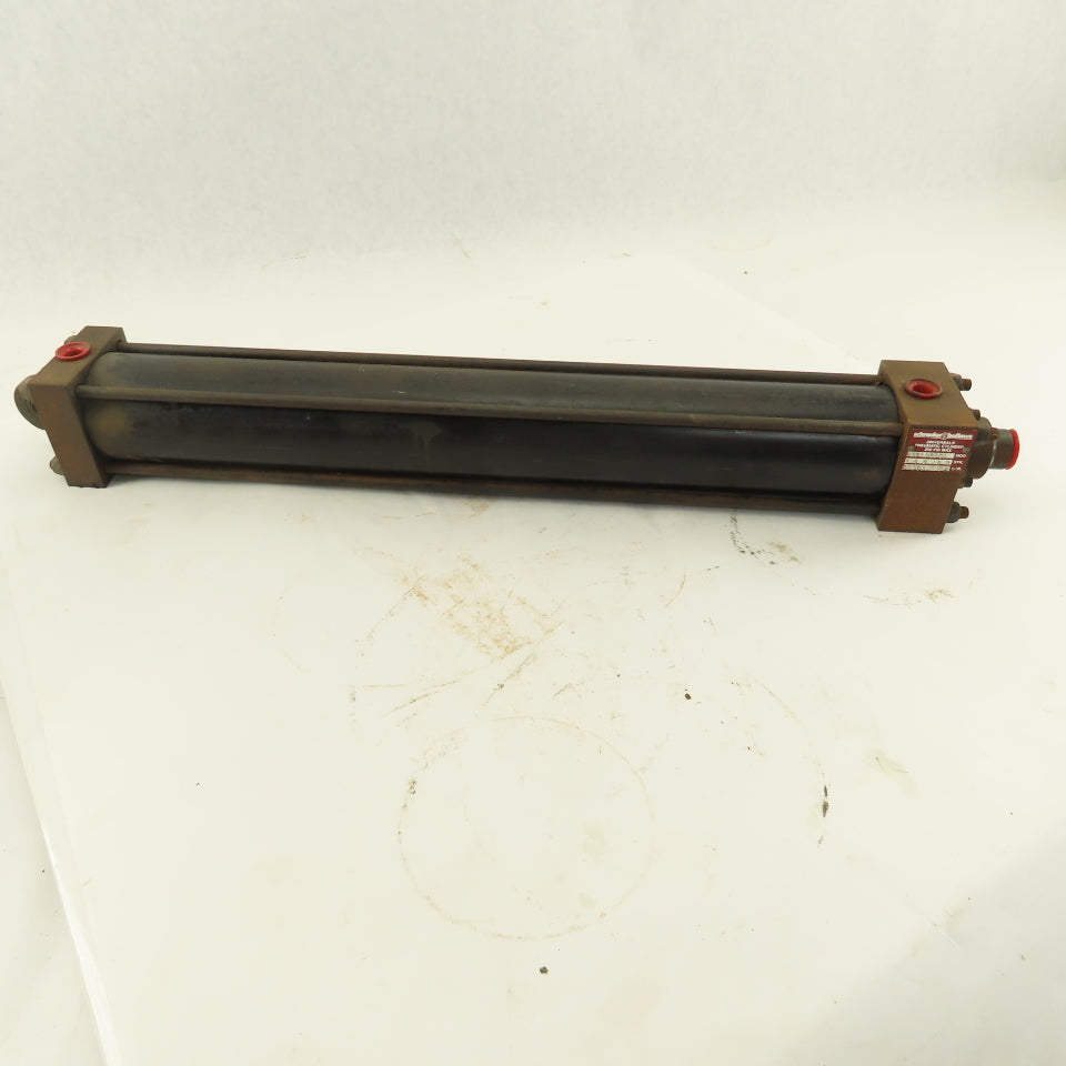Schrader Bellows FAC119231 2-1/2" Bore 18" Stroke Double Acting Air Cylinder