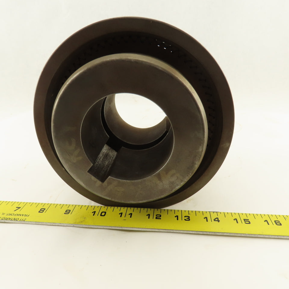 Seir-Bath Vari-Crown Size 3 Continuous Sleeve Coupling 2-3/4" Bore