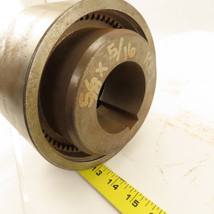 Seir-Bath Vari-Crown Size 3 Continuous Sleeve Coupling 2-3/4" Bore