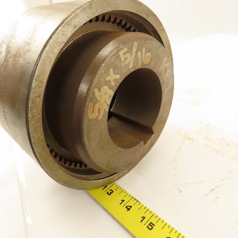 Seir-Bath Vari-Crown Size 3 Continuous Sleeve Coupling 2-3/4" Bore