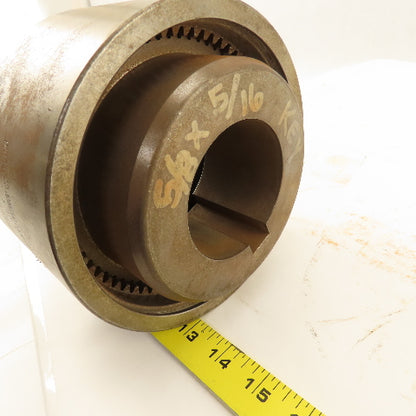 Seir-Bath Vari-Crown Size 3 Continuous Sleeve Coupling 2-3/4" Bore