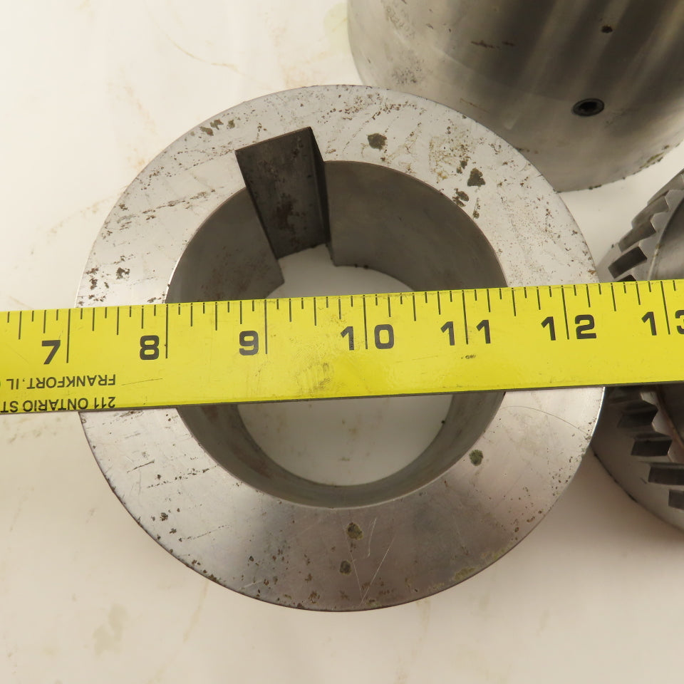 Kop-Flex Waldron Size 3 Continuous 3W PL Sleeve Coupling 3" x 3-5/8" Bores
