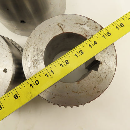Kop-Flex Waldron Size 3 Continuous 3W PL Sleeve Coupling 3" x 3-5/8" Bores