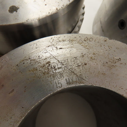 Kop-Flex Waldron Size 3 Continuous 3W PL Sleeve Coupling 3" x 3-5/8" Bores
