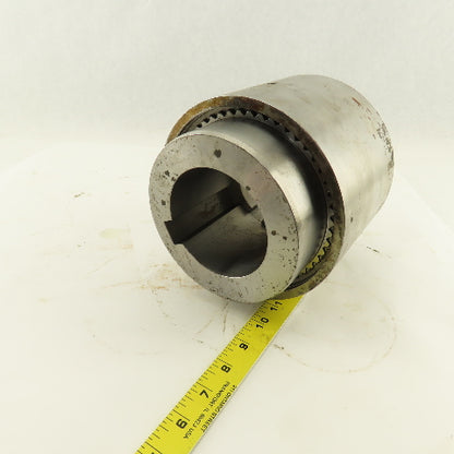 Kop-Flex Waldron Size 3 Continuous 3W PL Sleeve Coupling 3" x 3-5/8" Bores