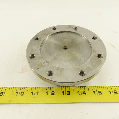 Size 1050 Grid Coupling Flange Hub Stock No Bore