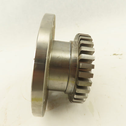 Size 1050 Grid Coupling Flange Hub Stock No Bore