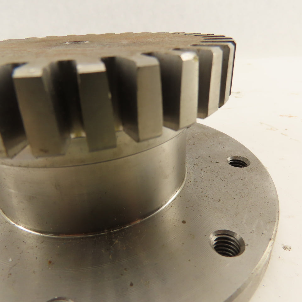 Size 1050 Grid Coupling Flange Hub Stock No Bore