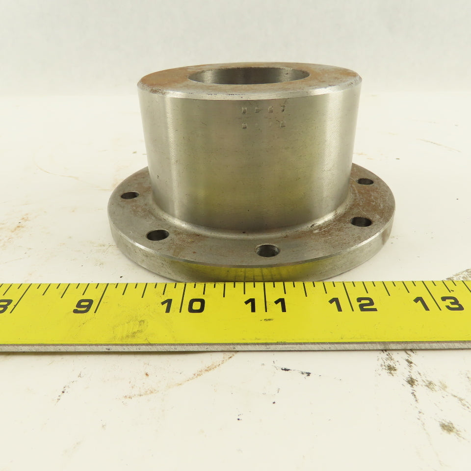 Size 1050 Flange Coupling Hub 1-7/8" Keyless Bore