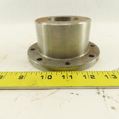 Size 1050 Flange Coupling Hub 1-7/8" Keyless Bore