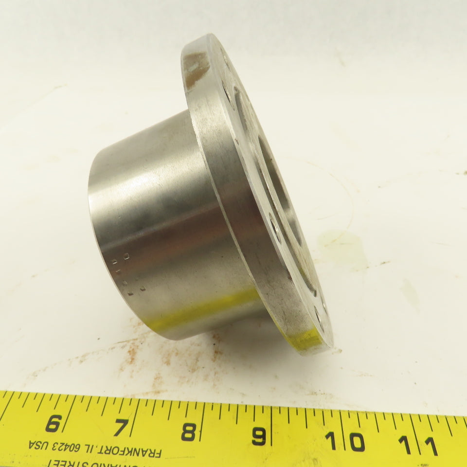 Size 1050 Flange Coupling Hub 1-7/8" Keyless Bore