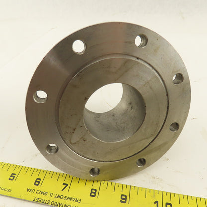 Size 1050 Flange Coupling Hub 1-7/8" Keyless Bore