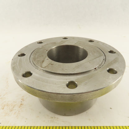Size 1050 Flange Coupling Hub 1-7/8" Keyless Bore