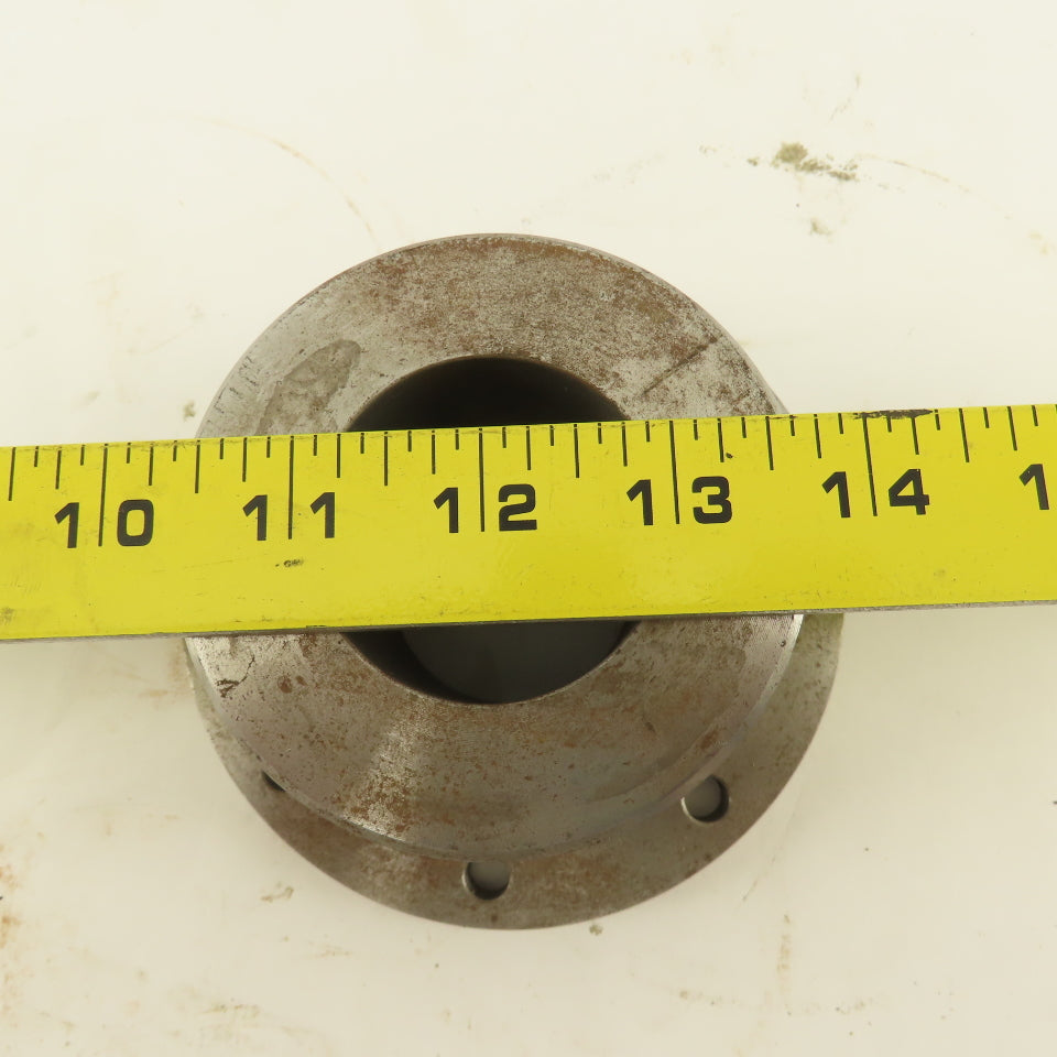 Size 1050 Flange Coupling Hub 1-7/8" Keyless Bore