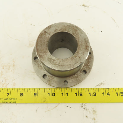 Size 1050 Flange Coupling Hub 1-7/8" Keyless Bore