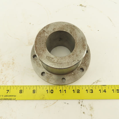 Size 1050 Flange Coupling Hub 1-7/8" Keyless Bore