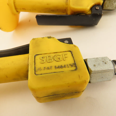 KMS SBGF Plastic Safety Blow Gun Lot Of 5