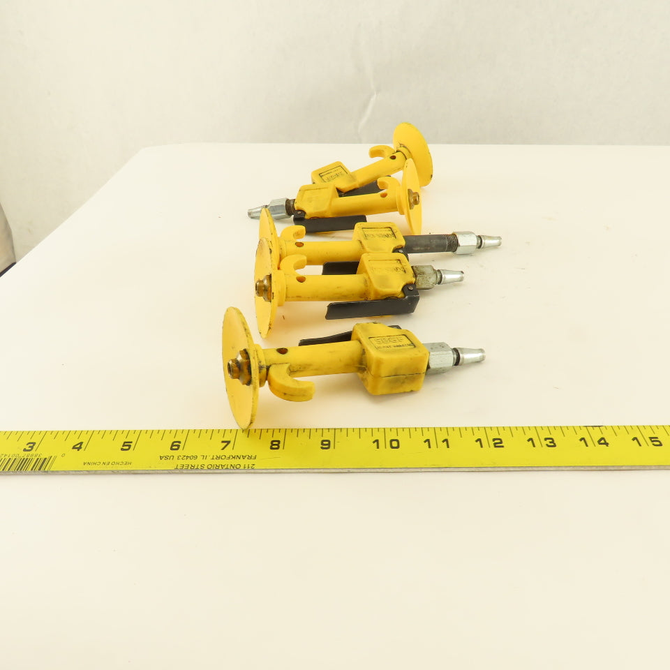 KMS SBGF Plastic Safety Blow Gun Lot Of 5