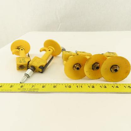 KMS SBGF Plastic Safety Blow Gun Lot Of 5