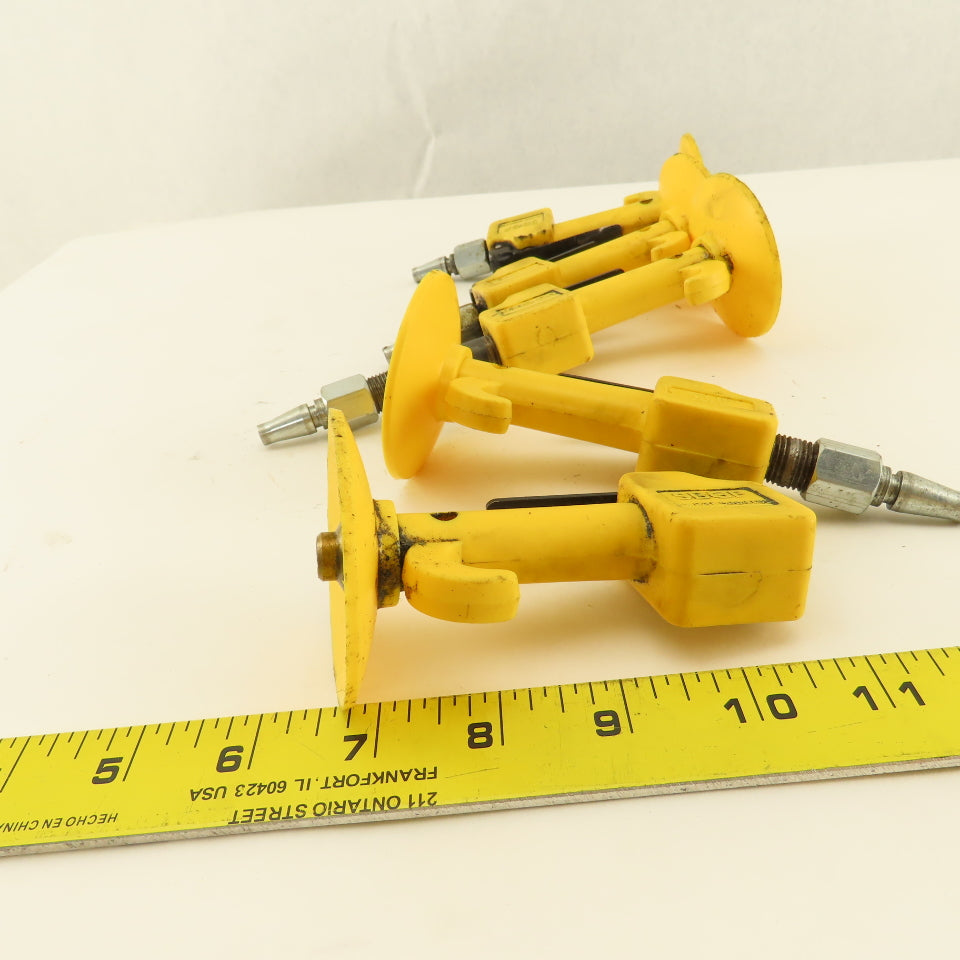 KMS SBGF Plastic Safety Blow Gun Lot Of 5