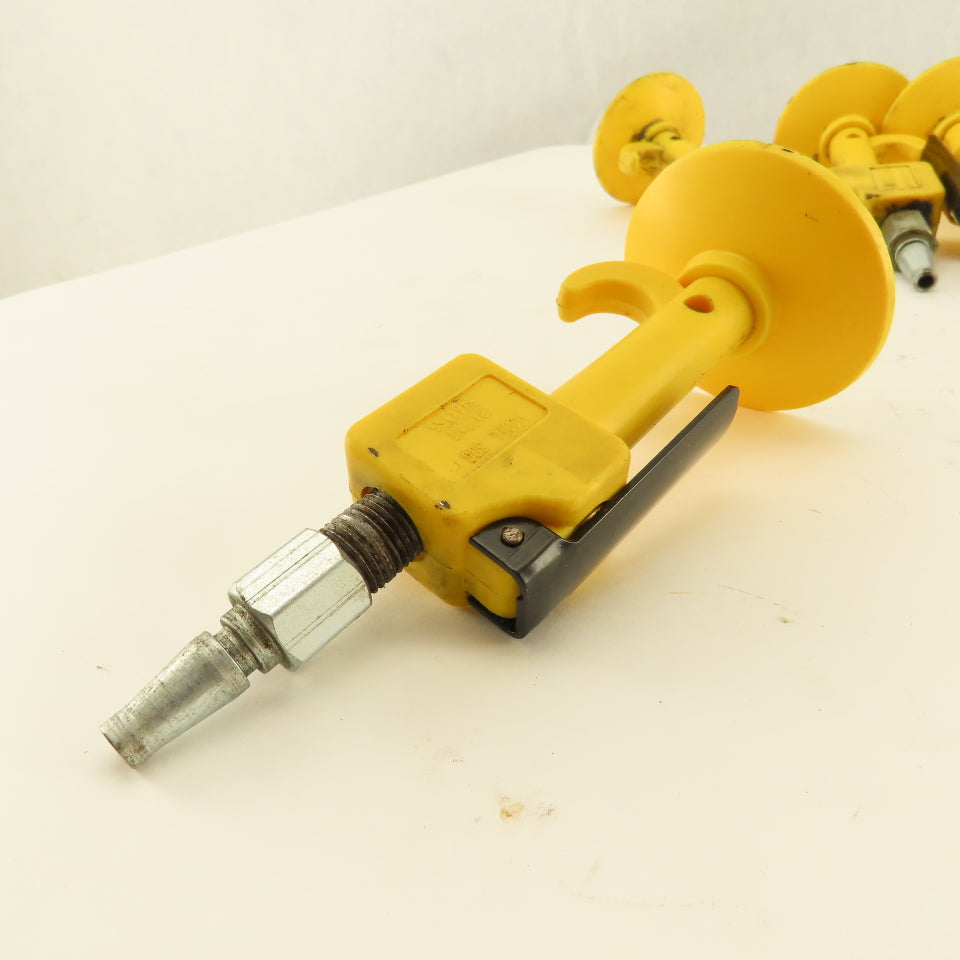 KMS SBGF Plastic Safety Blow Gun Lot Of 5