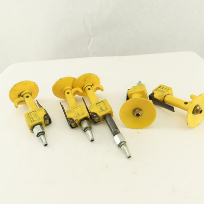 KMS SBGF Plastic Safety Blow Gun Lot Of 5