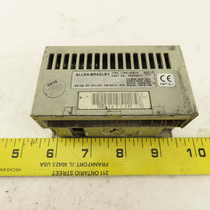Allen Bradley 1794-OWA Flex I/O 8 Channel Output Relay