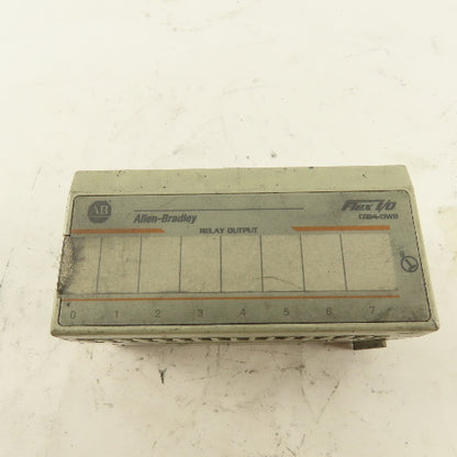 Allen Bradley 1794-OWA Flex I/O 8 Channel Output Relay