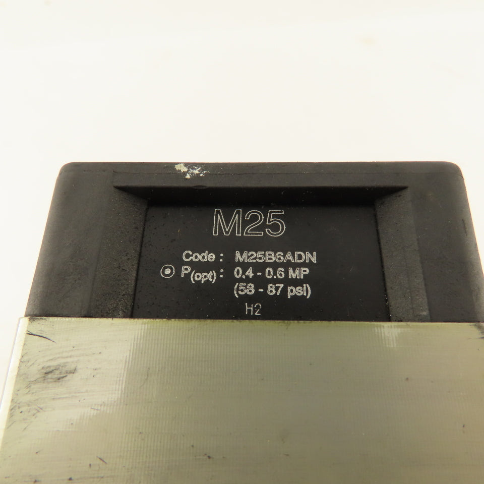 PAIB Vacuum Products M25B6ADN 0.4-0.6MP 50-87PSI Vacuum Pump Generator