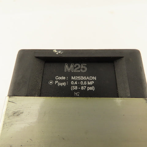 PAIB Vacuum Products M25B6ADN 0.4-0.6MP 50-87PSI Vacuum Pump Generator