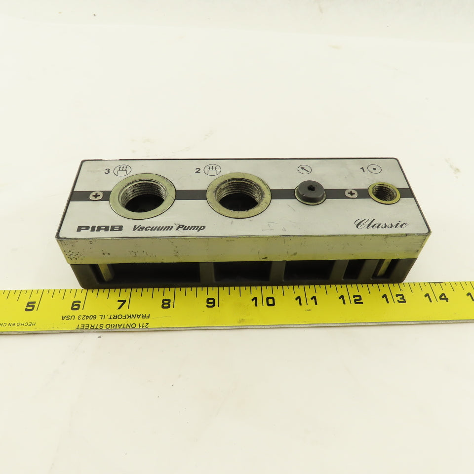 PAIB Vacuum Products M25B6ADN 0.4-0.6MP 50-87PSI Vacuum Pump Generator