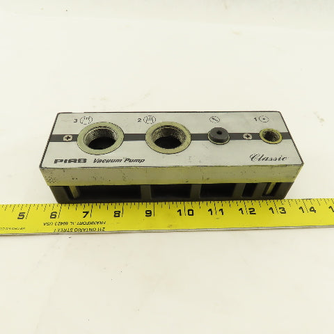 PAIB Vacuum Products M25B6ADN 0.4-0.6MP 50-87PSI Vacuum Pump Generator