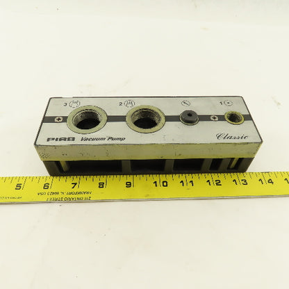 PAIB Vacuum Products M25B6ADN 0.4-0.6MP 50-87PSI Vacuum Pump Generator
