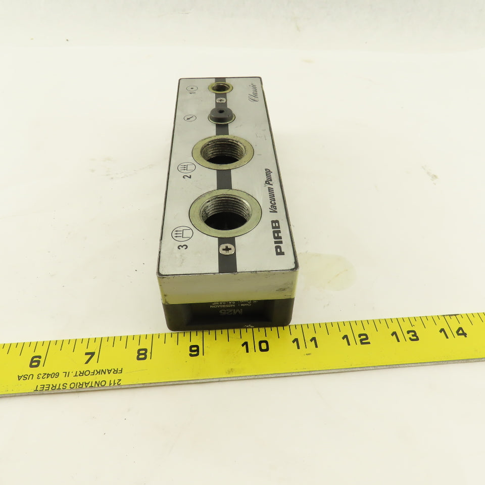 PAIB Vacuum Products M25B6ADN 0.4-0.6MP 50-87PSI Vacuum Pump Generator