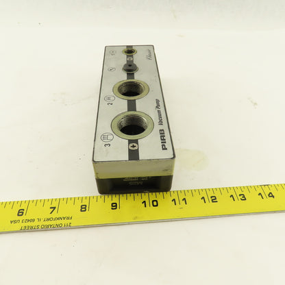 PAIB Vacuum Products M25B6ADN 0.4-0.6MP 50-87PSI Vacuum Pump Generator
