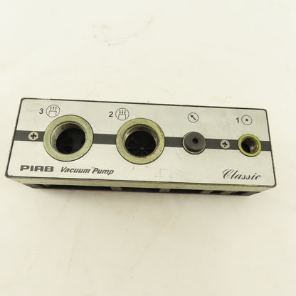 PAIB Vacuum Products M25B6ADN 0.4-0.6MP 50-87PSI Vacuum Pump Generator