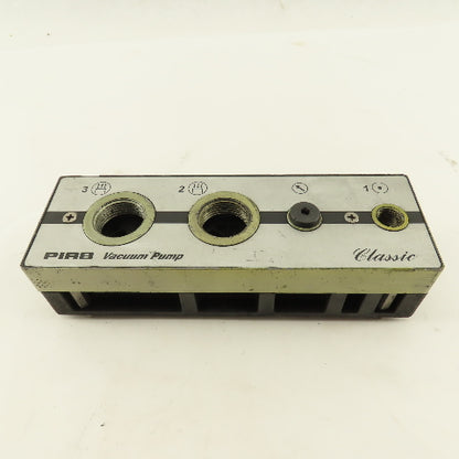PAIB Vacuum Products M25B6ADN 0.4-0.6MP 50-87PSI Vacuum Pump Generator