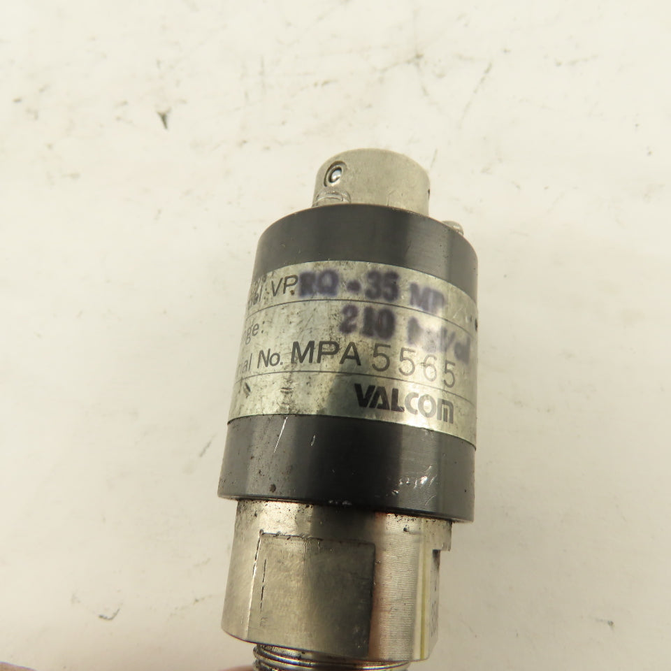 Valcom VPRQ.35MP Pressure Transducer
