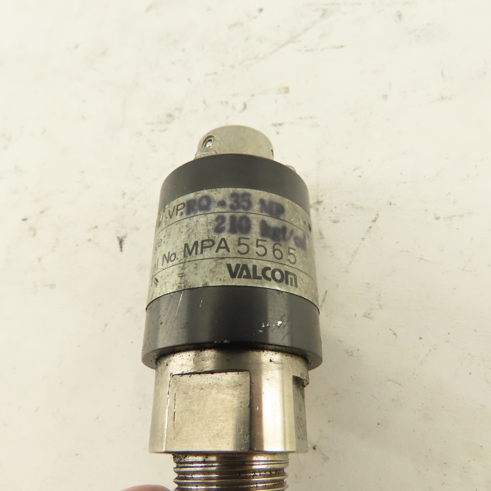 Valcom VPRQ.35MP Pressure Transducer